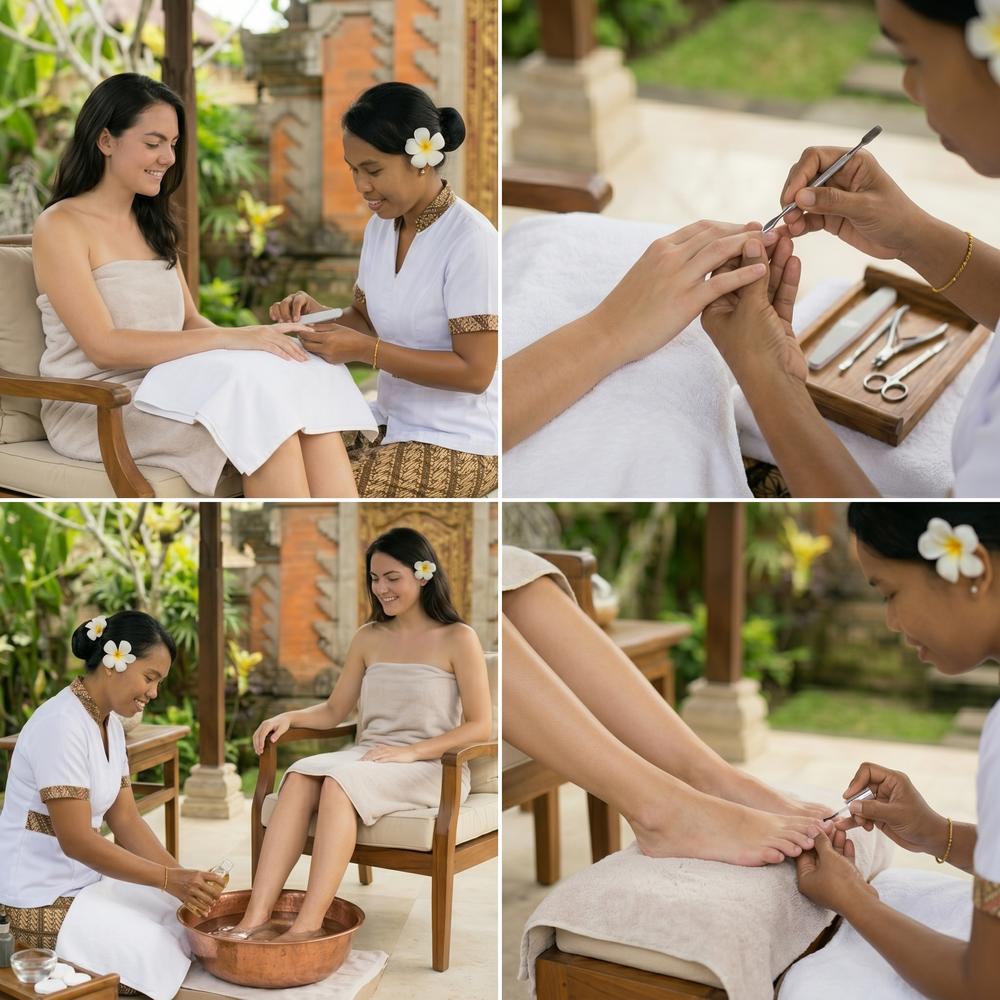 Classic Manicure & Pedicure